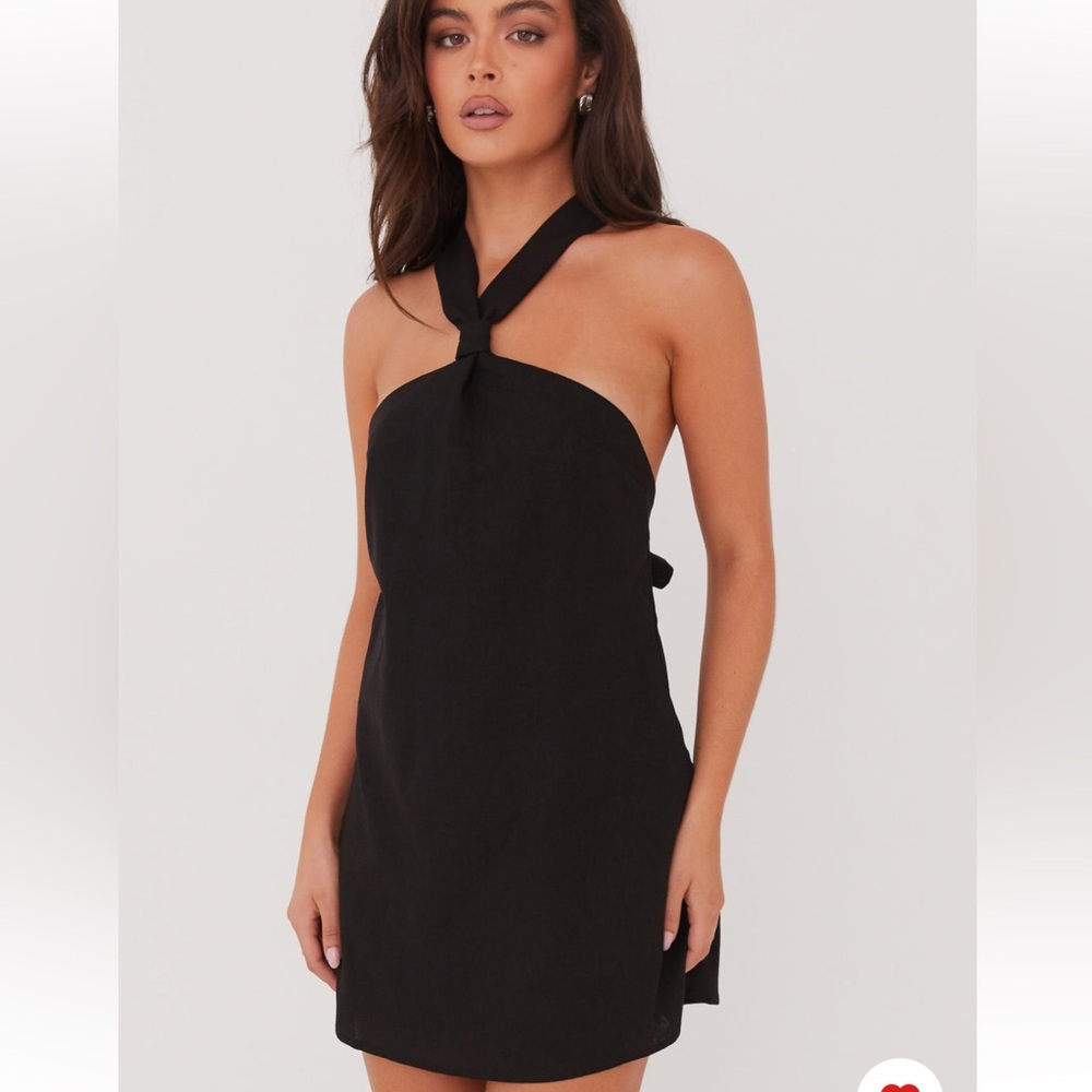Keira Linen Mini Dress